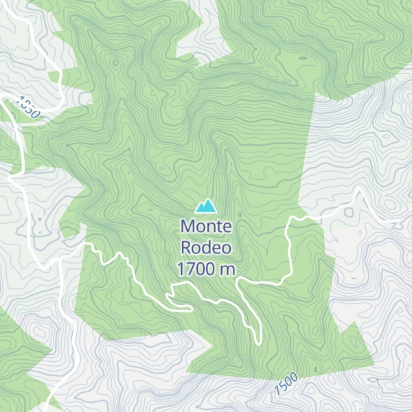 Map of Monte Rodeo