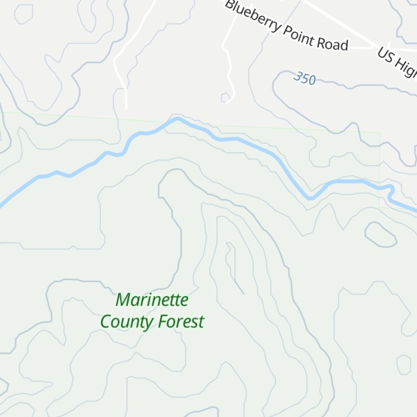Map of Blueberry Point