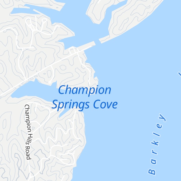 Map of Buzzard Rock