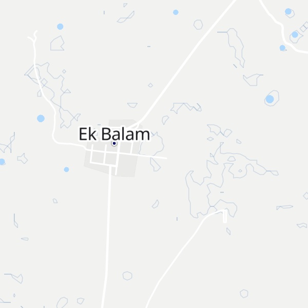 Map of Cabañas Unajil Ekbalam