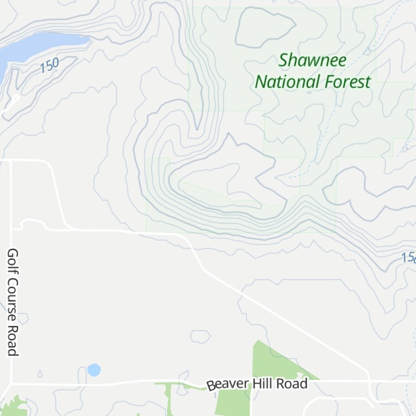 Map of Barker Bluff