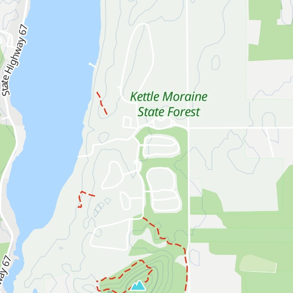 Map of Campground Host