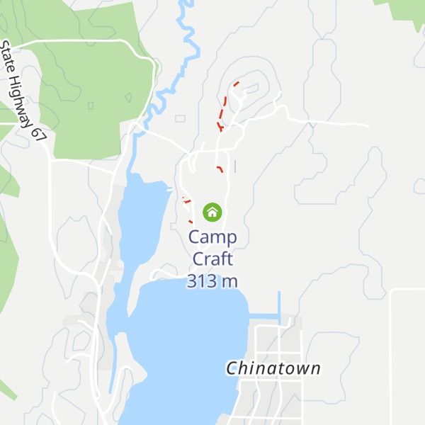 Map of Camp Craft