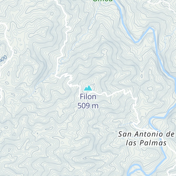 Map of Filon