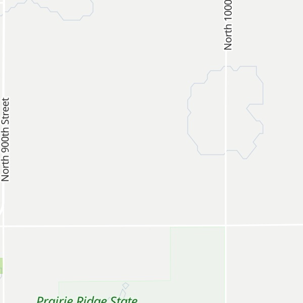 Map of Pleasant Ridge