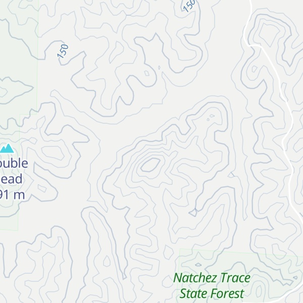 Map of Round Top