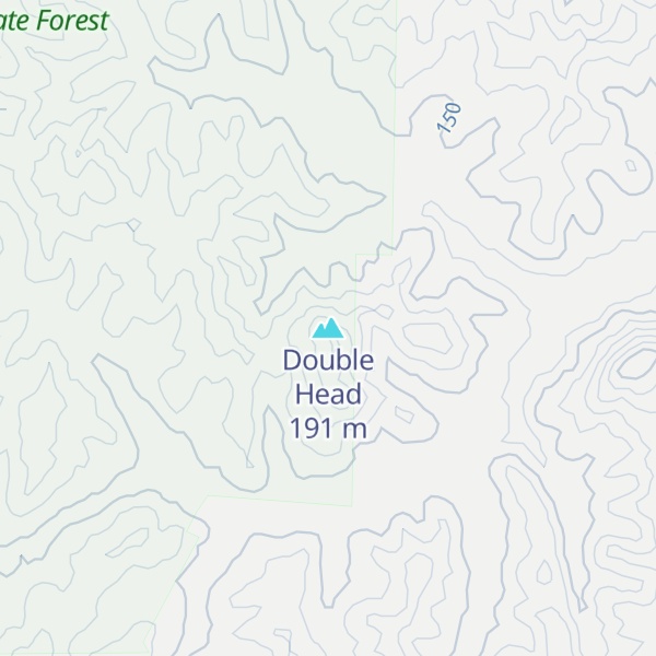 Map of Double Head