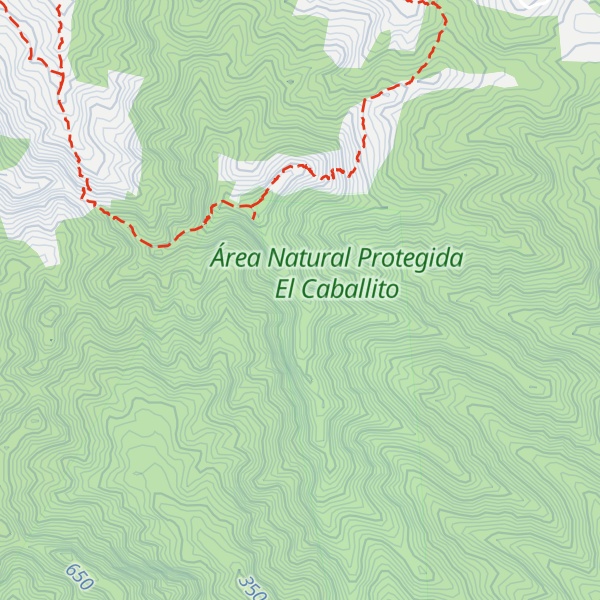 Map of Loma La Talnetera