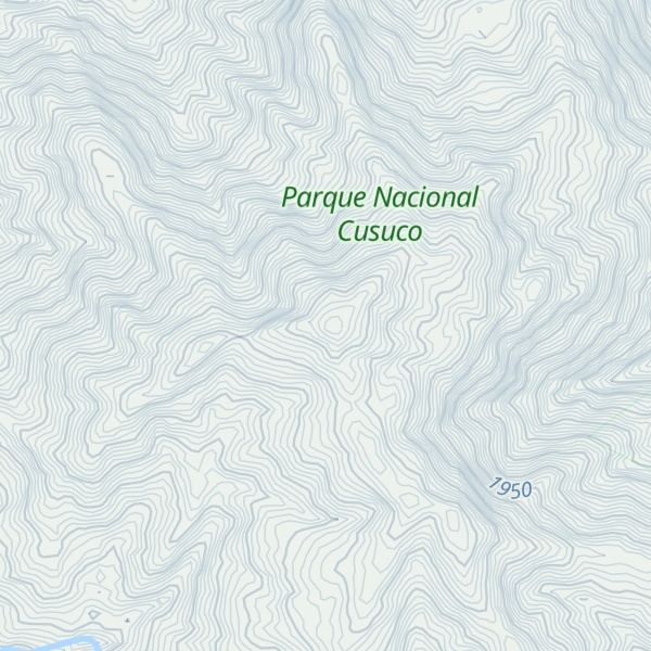 Map of Cerro Jilinco