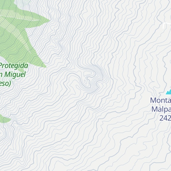 Map of Loma La Pupusa