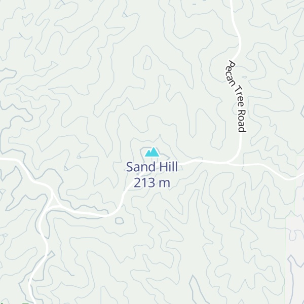 Map of Sand Hill