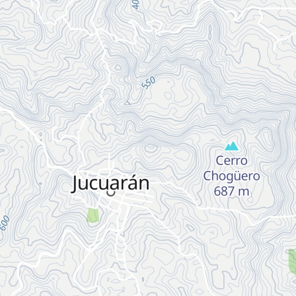Map of Cerro El Faro