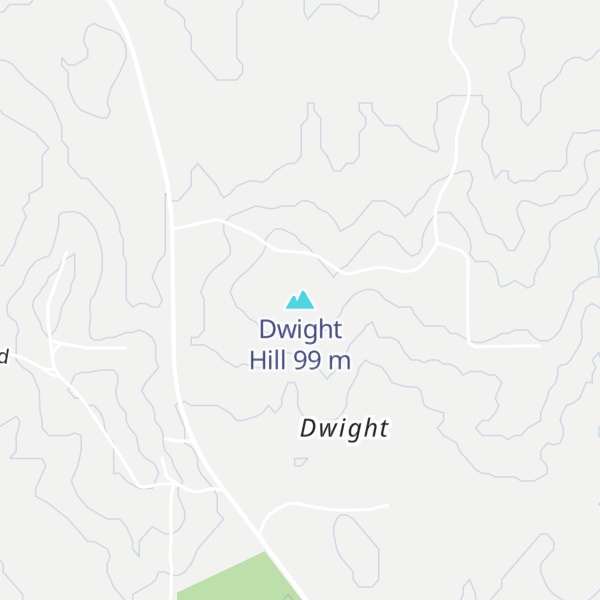 Map of Dwight Hill