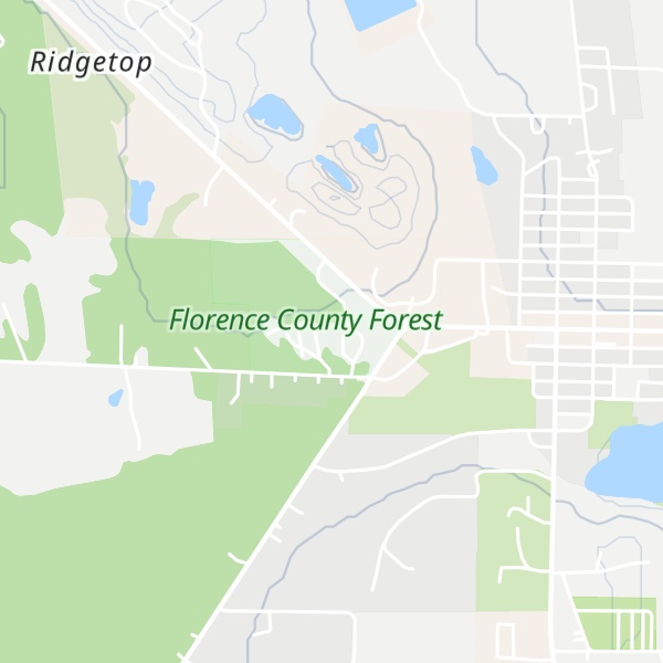 Map of Wild Rivers Interpretive Center