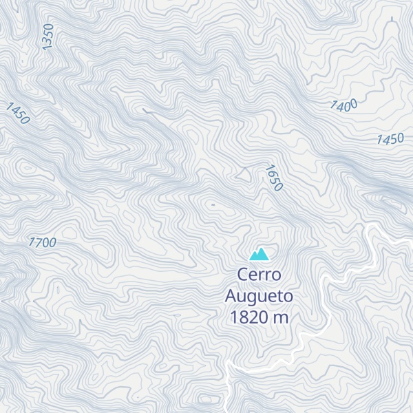 Map of Potrero Grande