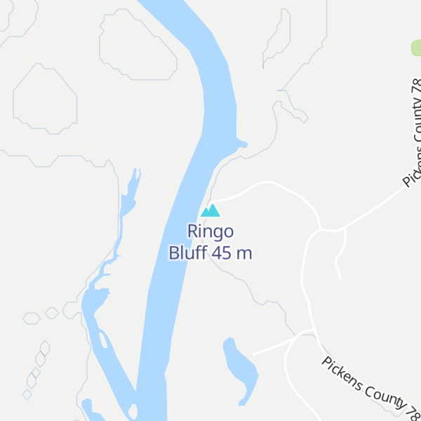 Map of Ringo Bluff