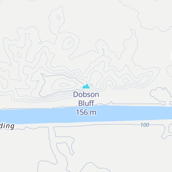Map of Dobson Bluff