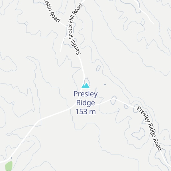 Map of Presley Ridge