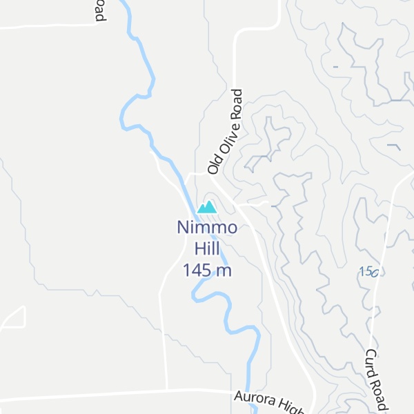 Map of Nimmo Hill