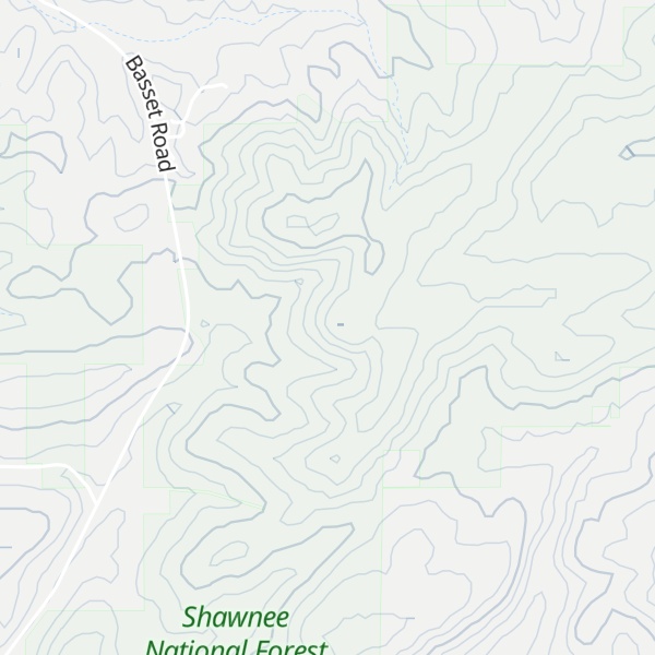 Map of Keeling Hill