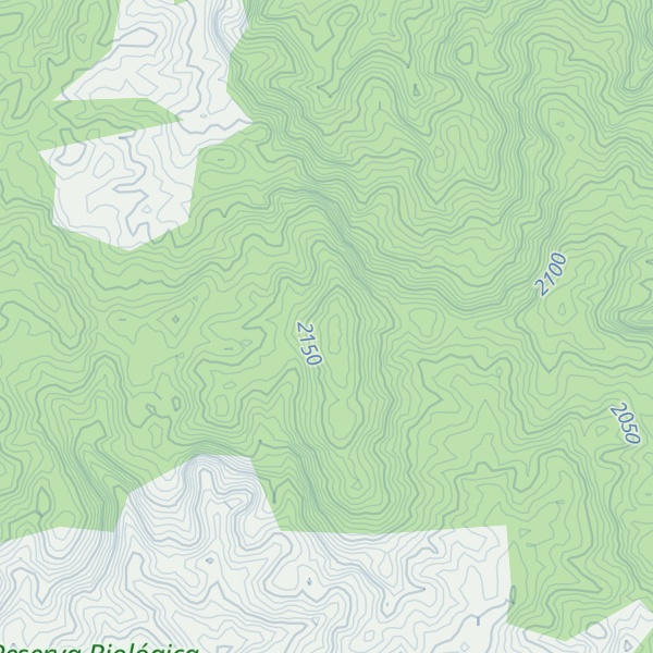 Map of Cerro de Pacaya
