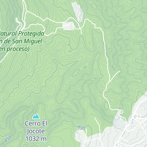 Map of Loma El Cotorro