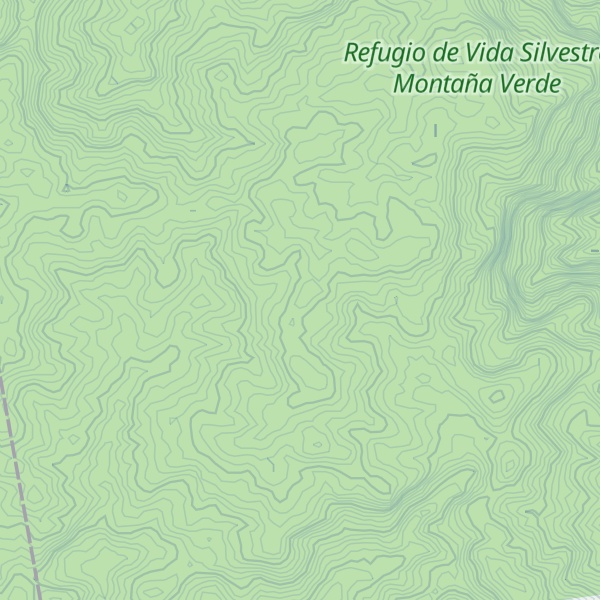 Map of Cerro Joconal