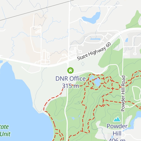 Map of DNR Office