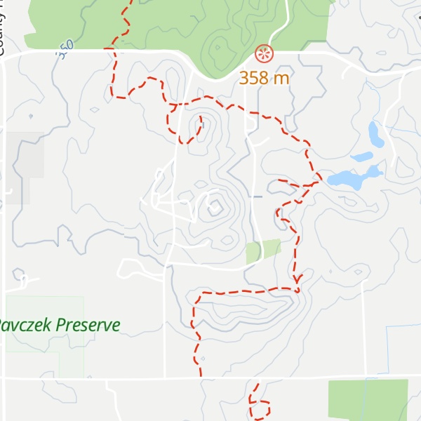 Map of Holy Hill