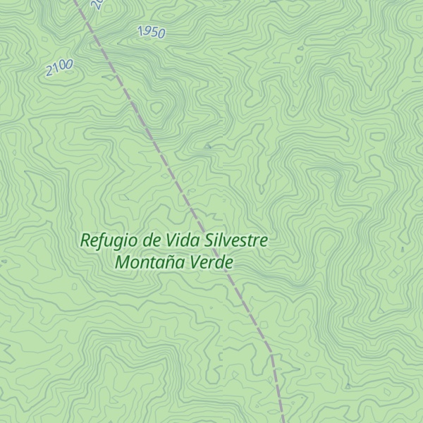 Map of Cerro Azul