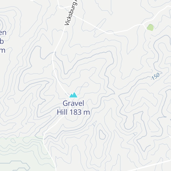 Map of Bald Knob