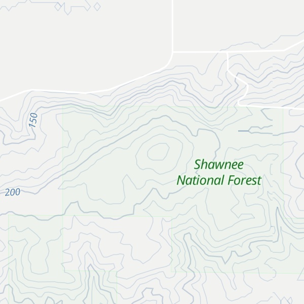 Map of Wildcat Hills