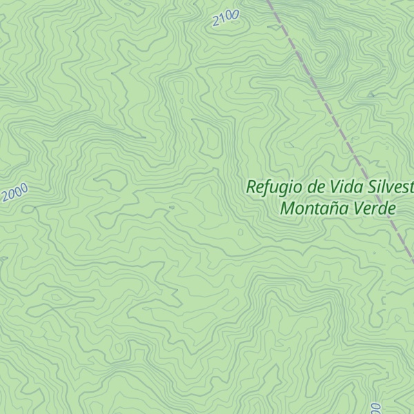 Map of Cerro Verde 2