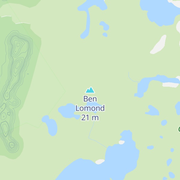 Map of Ben Lomond
