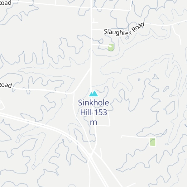 Map of Sinkhole Hill
