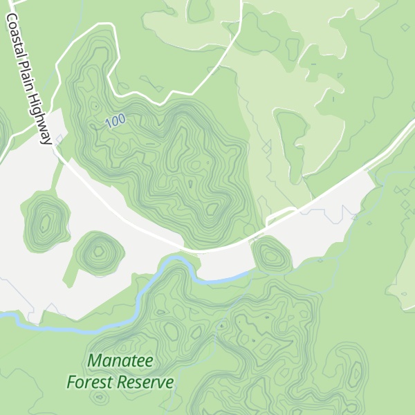 Map of Sugar Valley Hill