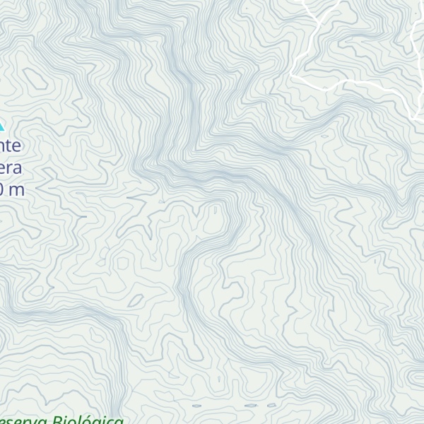 Map of Pico de Cerro Verde