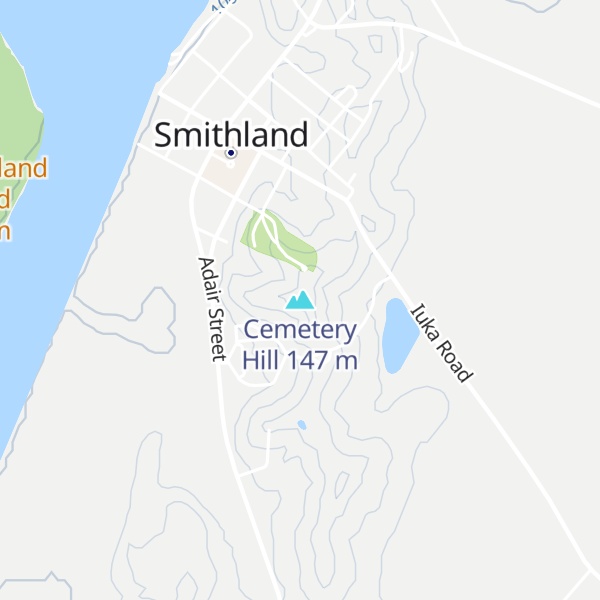 Map of Cemetery Hill