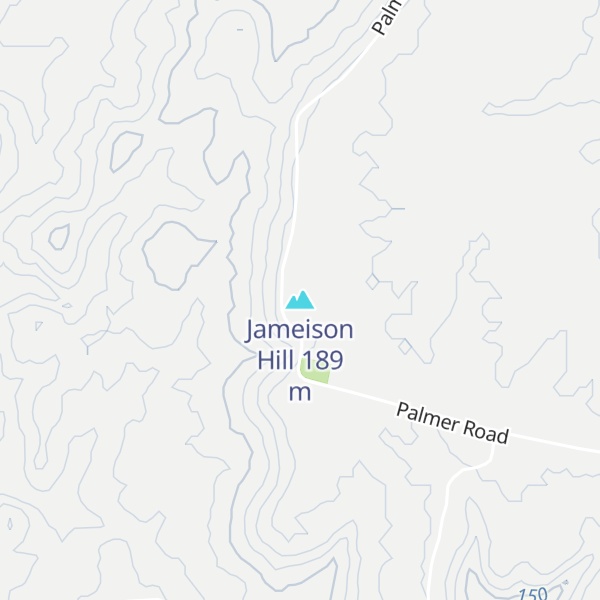 Map of Jameison Hill