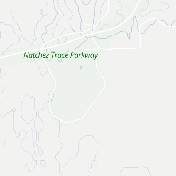 Map of Pharr Mounds