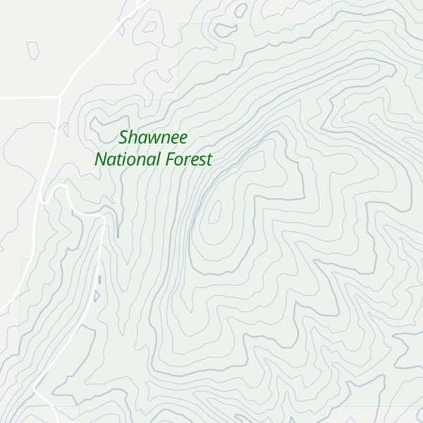 Map of Cave Hill