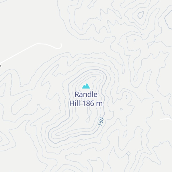 Map of Randle Hill