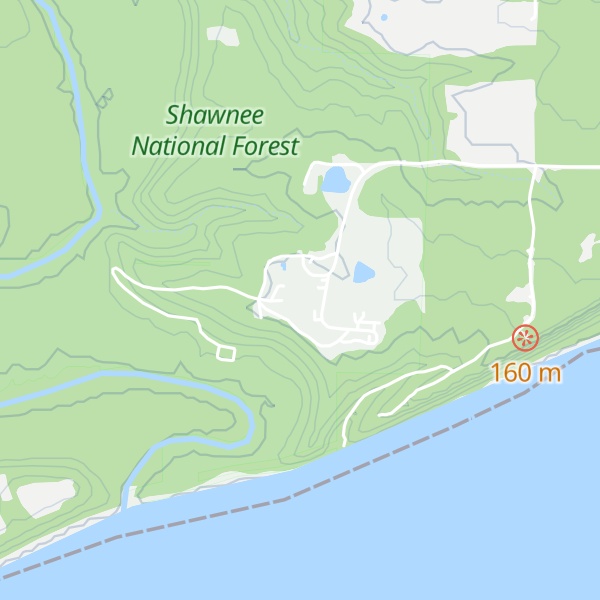 Map of Herman Hill