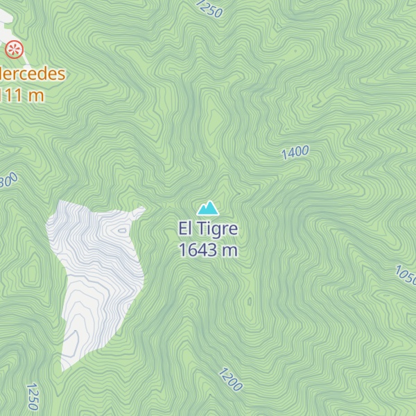 Map of El Tigre