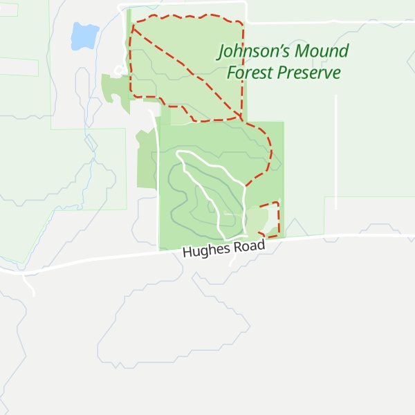 Map of Johnson’s Mound