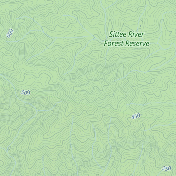 Map of Silk Grass Hill
