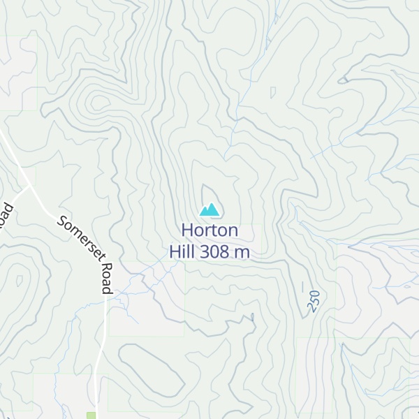 Map of Horton Hill