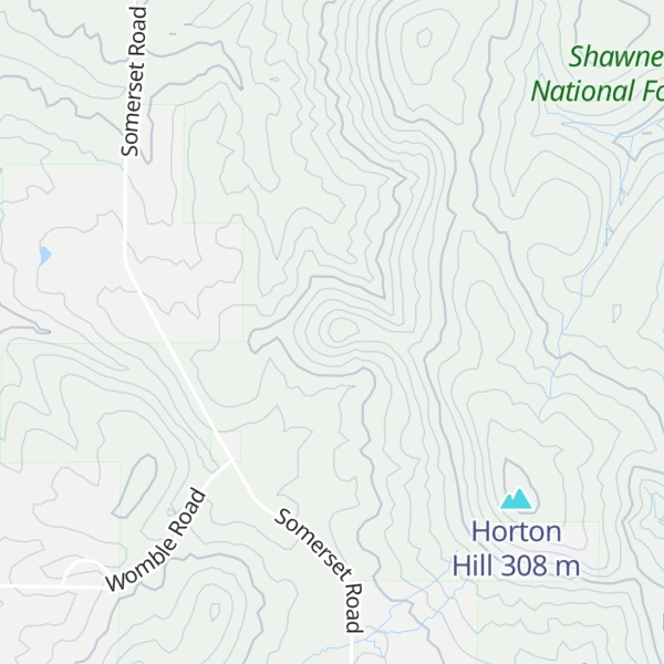 Map of Bald Knob