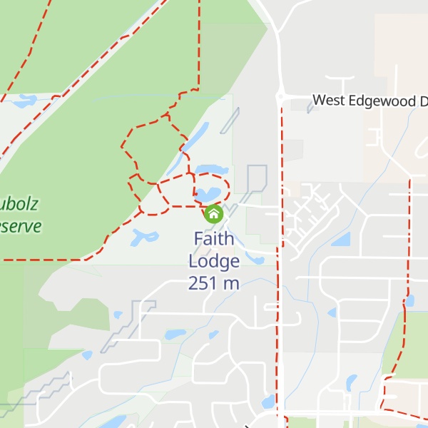 Map of Faith Lodge