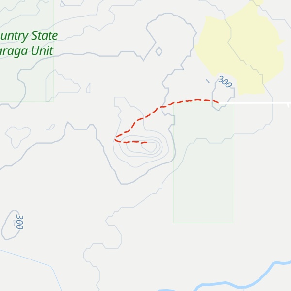 Map of Little Mountain